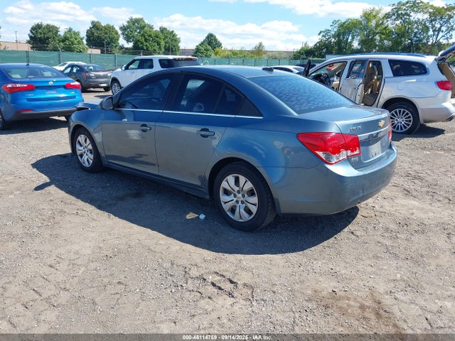 Aukcja sprzedaży 2012 Chevrolet Cruze Ls, vin: 1G1PC5SH6C7293560, numer aukcji: 46114759