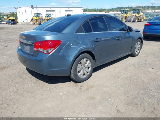 Aukcja sprzedaży 2012 Chevrolet Cruze Ls, vin: 1G1PC5SH6C7293560, numer aukcji: 46114759