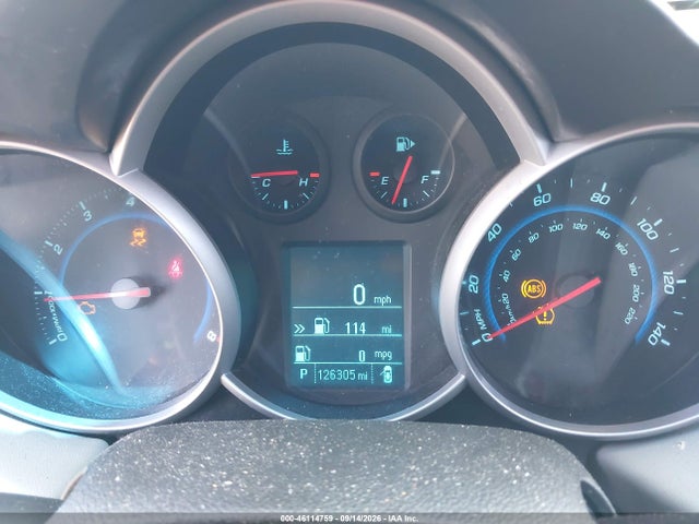 Aukcja sprzedaży 2012 Chevrolet Cruze Ls, vin: 1G1PC5SH6C7293560, numer aukcji: 46114759