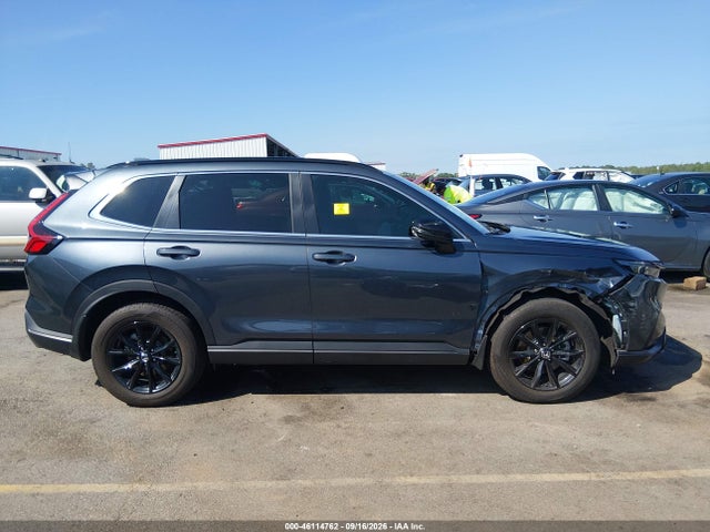 46114762 :رقم المزاد ، 7FARS5H57RE002491 vin ، 2024 Honda Cr-v Hybrid Sport مزاد بيع