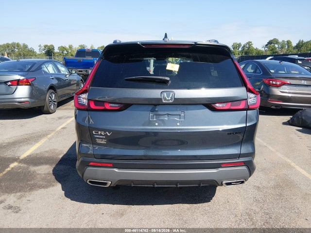 46114762 :رقم المزاد ، 7FARS5H57RE002491 vin ، 2024 Honda Cr-v Hybrid Sport مزاد بيع
