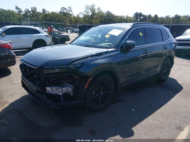 46114762 :رقم المزاد ، 7FARS5H57RE002491 vin ، 2024 Honda Cr-v Hybrid Sport مزاد بيع
