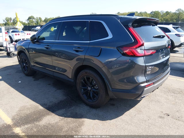 46114762 :رقم المزاد ، 7FARS5H57RE002491 vin ، 2024 Honda Cr-v Hybrid Sport مزاد بيع