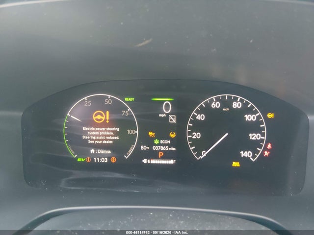 46114762 :رقم المزاد ، 7FARS5H57RE002491 vin ، 2024 Honda Cr-v Hybrid Sport مزاد بيع