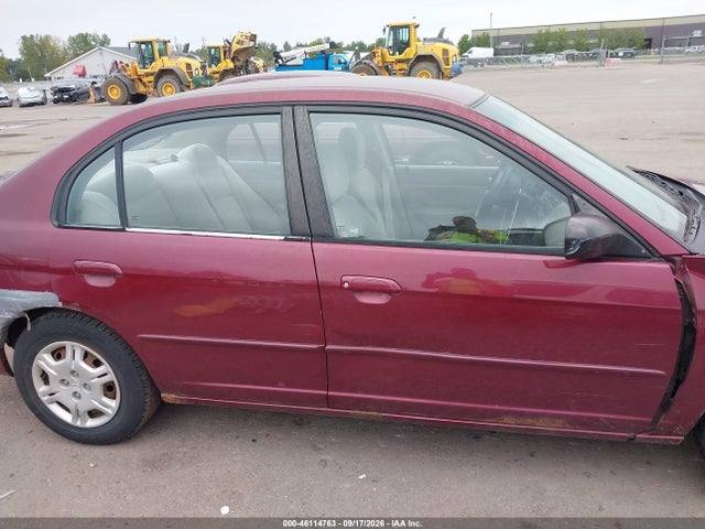 Aukcja sprzedaży 2002 Honda Civic Lx, vin: 1HGES16572L065018, numer aukcji: 46114763
