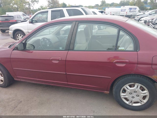 Aukcja sprzedaży 2002 Honda Civic Lx, vin: 1HGES16572L065018, numer aukcji: 46114763