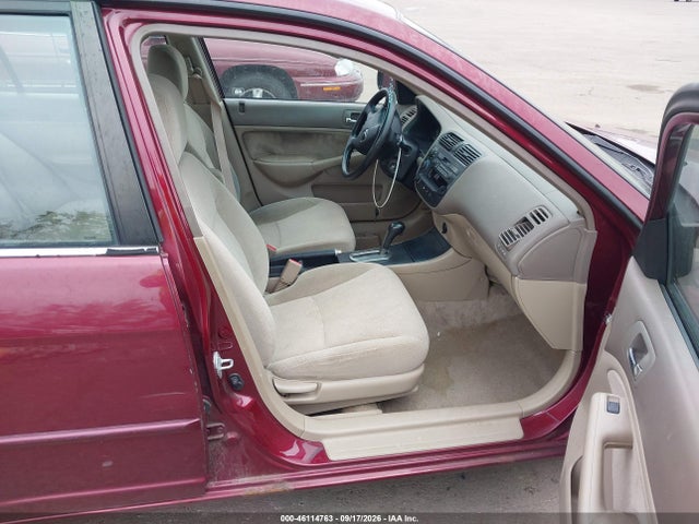 Aukcja sprzedaży 2002 Honda Civic Lx, vin: 1HGES16572L065018, numer aukcji: 46114763