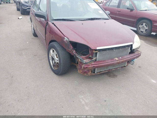 Aukcja sprzedaży 2002 Honda Civic Lx, vin: 1HGES16572L065018, numer aukcji: 46114763