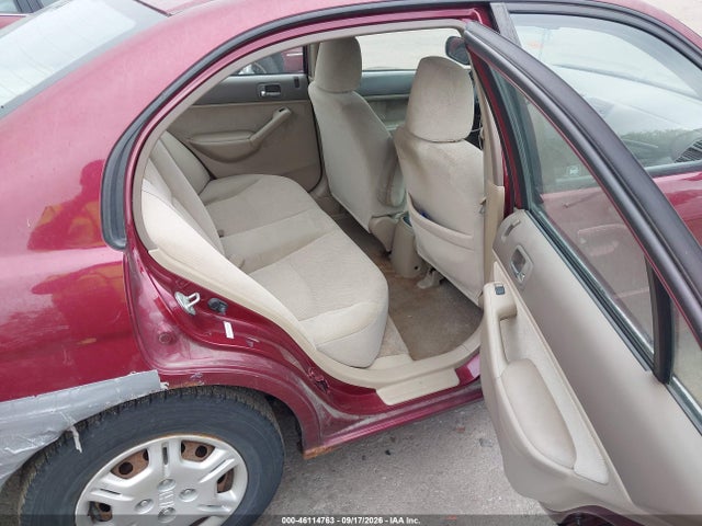 Aukcja sprzedaży 2002 Honda Civic Lx, vin: 1HGES16572L065018, numer aukcji: 46114763