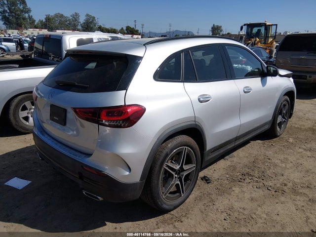 W1N4N4GB1PJ530234 Mercedes-Benz GLA 250