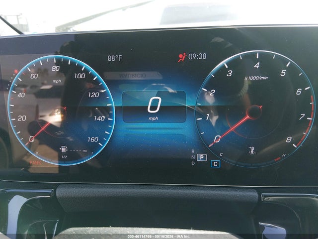W1N4N4GB1PJ530234 Mercedes-Benz GLA 250