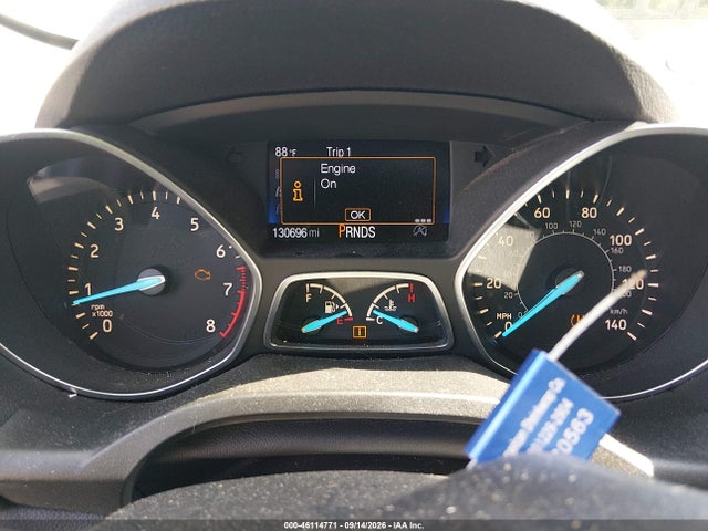 46114771 :رقم المزاد ، 1FMCU0GD4HUA75844 vin ، 2017 Ford Escape Se مزاد بيع