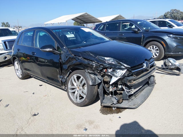 Auction sale of the 2015 Volkswagen Golf Tdi Sel 4-door, vin: 3VW2A7AU3FM060096, lot number: 46114772