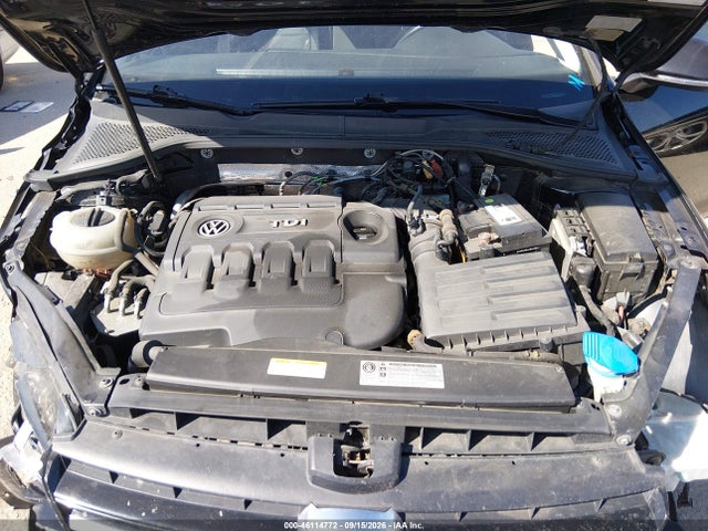 Auction sale of the 2015 Volkswagen Golf Tdi Sel 4-door, vin: 3VW2A7AU3FM060096, lot number: 46114772