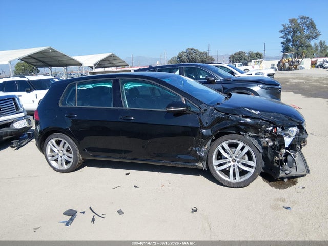 Auction sale of the 2015 Volkswagen Golf Tdi Sel 4-door, vin: 3VW2A7AU3FM060096, lot number: 46114772