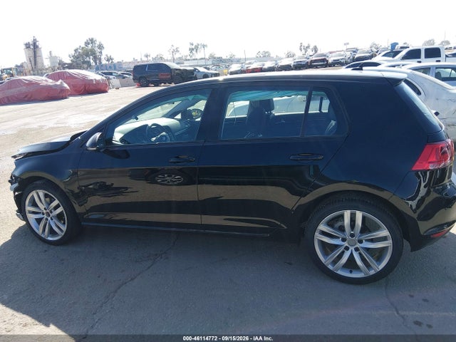 Auction sale of the 2015 Volkswagen Golf Tdi Sel 4-door, vin: 3VW2A7AU3FM060096, lot number: 46114772