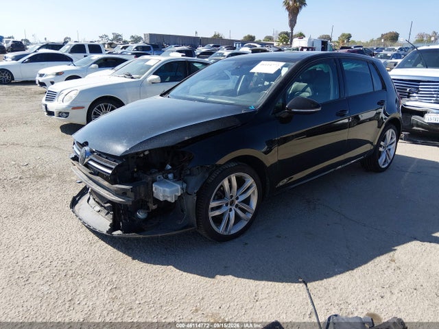 Auction sale of the 2015 Volkswagen Golf Tdi Sel 4-door, vin: 3VW2A7AU3FM060096, lot number: 46114772