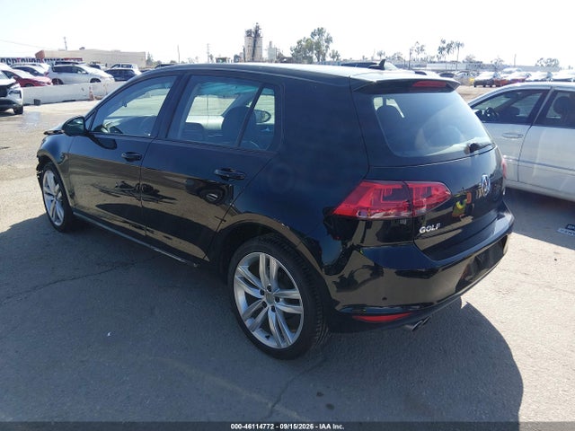 Auction sale of the 2015 Volkswagen Golf Tdi Sel 4-door, vin: 3VW2A7AU3FM060096, lot number: 46114772