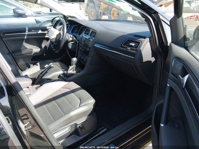 Auction sale of the 2015 Volkswagen Golf Tdi Sel 4-door, vin: 3VW2A7AU3FM060096, lot number: 46114772