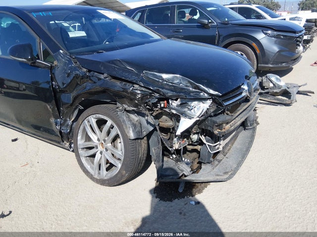Auction sale of the 2015 Volkswagen Golf Tdi Sel 4-door, vin: 3VW2A7AU3FM060096, lot number: 46114772