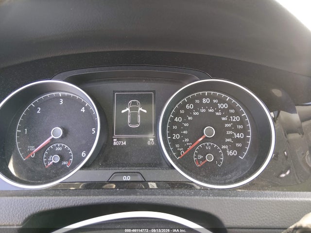 Auction sale of the 2015 Volkswagen Golf Tdi Sel 4-door, vin: 3VW2A7AU3FM060096, lot number: 46114772