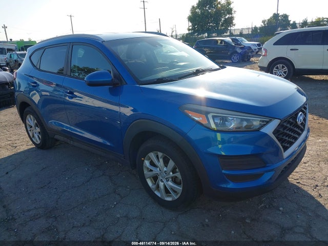 46114774 :رقم المزاد ، KM8J3CA49KU014419 vin ، 2019 Hyundai Tucson Value مزاد بيع