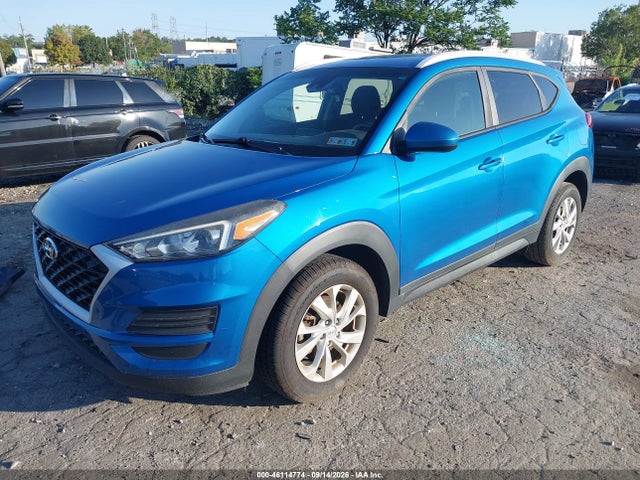 46114774 :رقم المزاد ، KM8J3CA49KU014419 vin ، 2019 Hyundai Tucson Value مزاد بيع