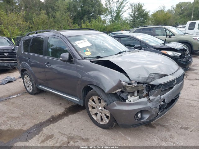 Продажа на аукционе авто 2010 Mitsubishi Outlander Se, vin: JA4AT3AW8AZ018236, номер лота: 46114778