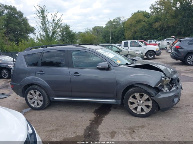 Продажа на аукционе авто 2010 Mitsubishi Outlander Se, vin: JA4AT3AW8AZ018236, номер лота: 46114778