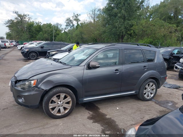 Продажа на аукционе авто 2010 Mitsubishi Outlander Se, vin: JA4AT3AW8AZ018236, номер лота: 46114778