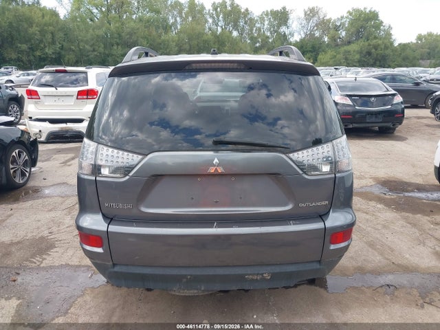 Продажа на аукционе авто 2010 Mitsubishi Outlander Se, vin: JA4AT3AW8AZ018236, номер лота: 46114778