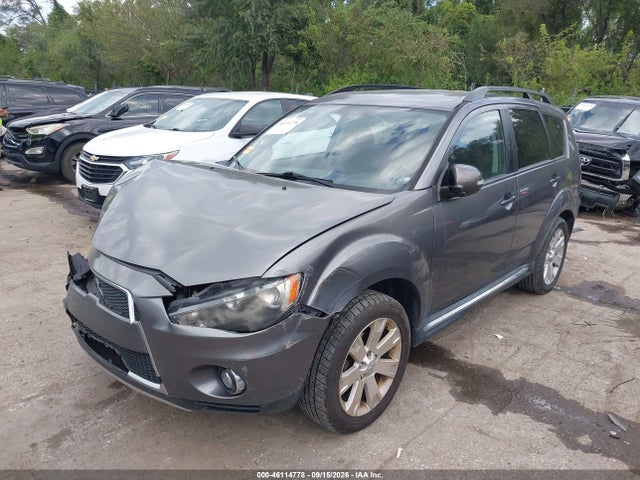 Продажа на аукционе авто 2010 Mitsubishi Outlander Se, vin: JA4AT3AW8AZ018236, номер лота: 46114778