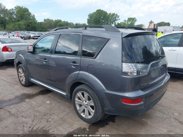 Продажа на аукционе авто 2010 Mitsubishi Outlander Se, vin: JA4AT3AW8AZ018236, номер лота: 46114778