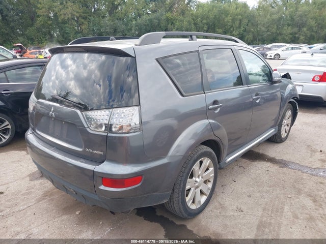 Продажа на аукционе авто 2010 Mitsubishi Outlander Se, vin: JA4AT3AW8AZ018236, номер лота: 46114778