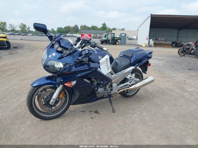 Aukcja sprzedaży 2006 Yamaha Fjr1300, vin: JYARP15E06A000687, numer aukcji: 46114781
