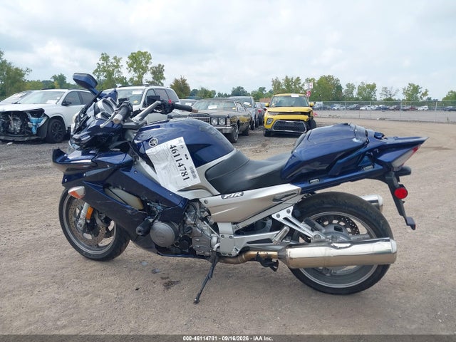 Aukcja sprzedaży 2006 Yamaha Fjr1300, vin: JYARP15E06A000687, numer aukcji: 46114781