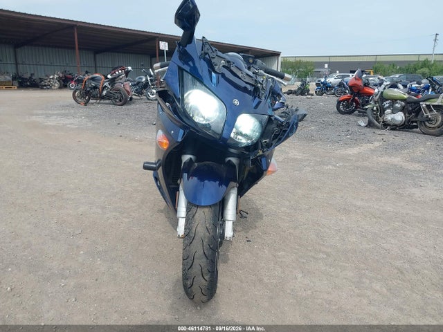 Aukcja sprzedaży 2006 Yamaha Fjr1300, vin: JYARP15E06A000687, numer aukcji: 46114781