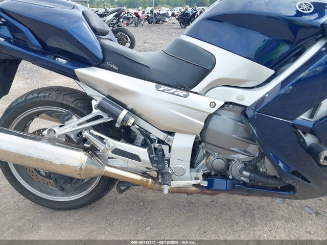 Aukcja sprzedaży 2006 Yamaha Fjr1300, vin: JYARP15E06A000687, numer aukcji: 46114781