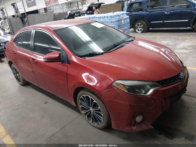 2016 Toyota Corolla S Plus მანქანა იყიდება აუქციონზე, vin: 2T1BURHE0GC601894, აუქციონის ნომერი: 46114783