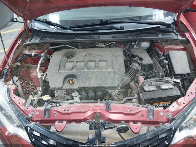 2016 Toyota Corolla S Plus მანქანა იყიდება აუქციონზე, vin: 2T1BURHE0GC601894, აუქციონის ნომერი: 46114783