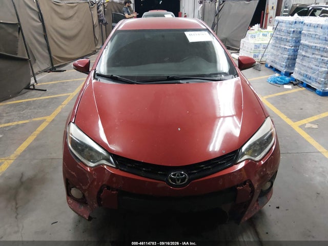 2016 Toyota Corolla S Plus მანქანა იყიდება აუქციონზე, vin: 2T1BURHE0GC601894, აუქციონის ნომერი: 46114783