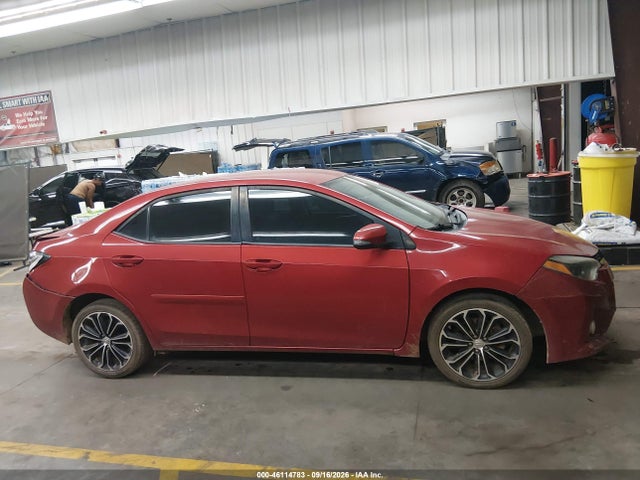 2016 Toyota Corolla S Plus მანქანა იყიდება აუქციონზე, vin: 2T1BURHE0GC601894, აუქციონის ნომერი: 46114783