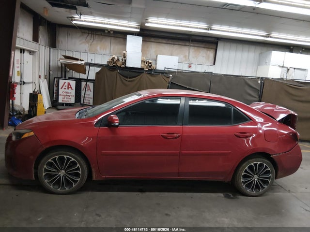 2016 Toyota Corolla S Plus მანქანა იყიდება აუქციონზე, vin: 2T1BURHE0GC601894, აუქციონის ნომერი: 46114783