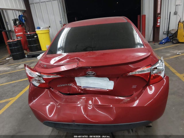 2016 Toyota Corolla S Plus მანქანა იყიდება აუქციონზე, vin: 2T1BURHE0GC601894, აუქციონის ნომერი: 46114783