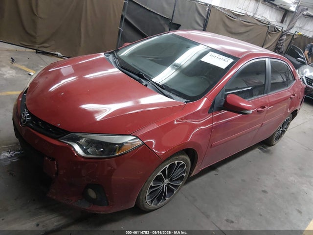 2016 Toyota Corolla S Plus მანქანა იყიდება აუქციონზე, vin: 2T1BURHE0GC601894, აუქციონის ნომერი: 46114783