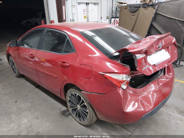 2016 Toyota Corolla S Plus მანქანა იყიდება აუქციონზე, vin: 2T1BURHE0GC601894, აუქციონის ნომერი: 46114783