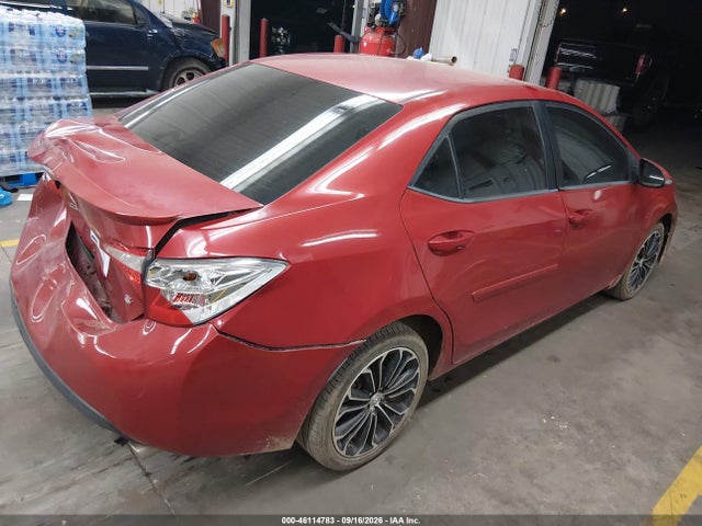 2016 Toyota Corolla S Plus მანქანა იყიდება აუქციონზე, vin: 2T1BURHE0GC601894, აუქციონის ნომერი: 46114783