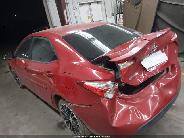 2016 Toyota Corolla S Plus მანქანა იყიდება აუქციონზე, vin: 2T1BURHE0GC601894, აუქციონის ნომერი: 46114783