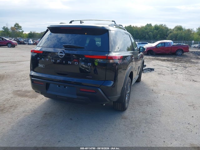 Продаж на аукціоні авто 2026 Nissan Pathfinder Sv, vin: 5N1DR3BE7TC224916, номер лоту: 46114790