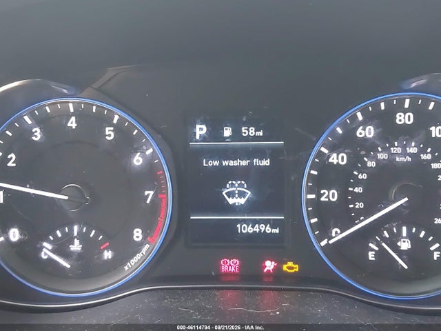 Aukcja sprzedaży 2019 Hyundai Kona Sel, vin: KM8K22AA7KU273899, numer aukcji: 46114794